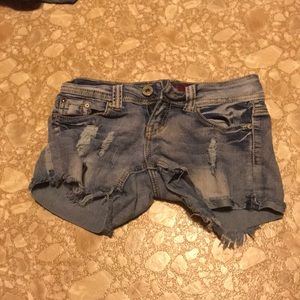 bongo jean shorts